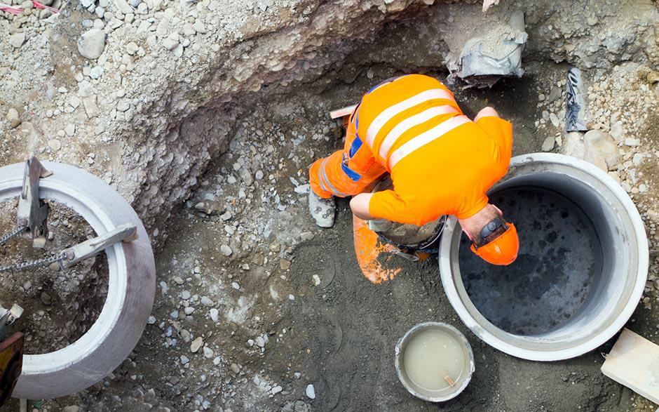 assainissement canalisation Hermes